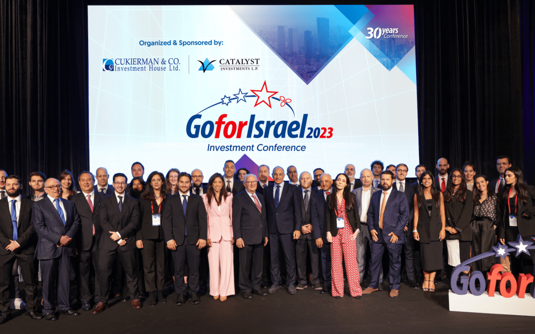 Tel Aviv acoge la 30.ª edición de GoForIsrael: foco de innovación y oportunidades